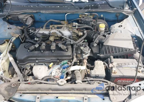 2002 Nissan Sentra Gxe z USA, uszkodzony, nr VIN 3N1CB51D22L689649